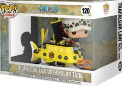 Trafalgar Law avec Polar Tang