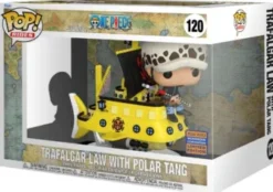 Trafalgar Law avec Polar Tang