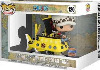 Trafalgar Law avec Polar Tang