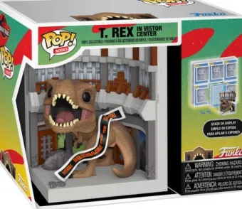 T. Rex au centre d'accueil - Nook