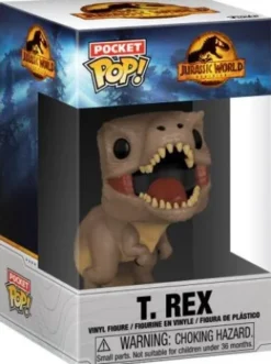 T-Rex (Pocket) - T-Shirt