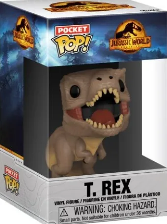 T-Rex (Pocket) - T-Shirt