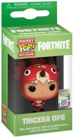 Tricera Ops - Porte-clés