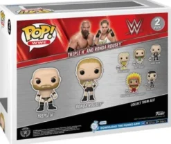 Triple H et Ronda Rousey - Pack