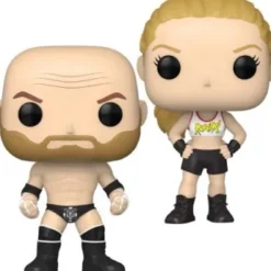 Triple H et Ronda Rousey - Pack
