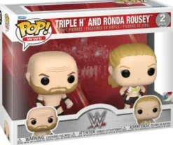 Triple H et Ronda Rousey - Pack