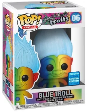 Troll Bleu