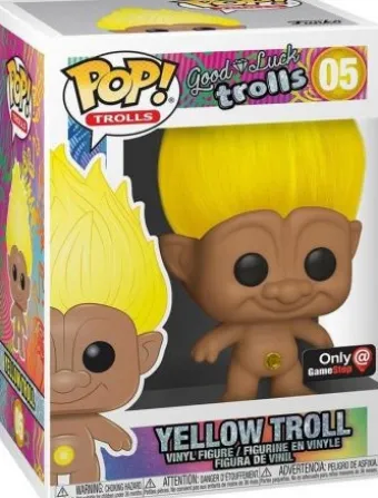Troll Jaune