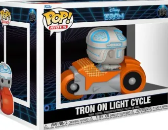 Tron sur Lumicycle