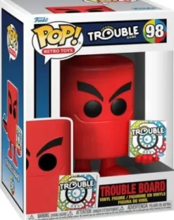 Trouble game