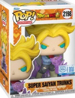 Trunks Super Saiyan [avec Chase]