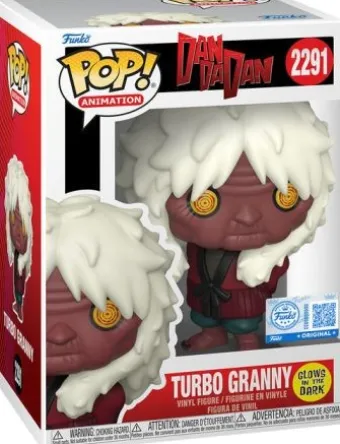 Turbo Granny - Glow in the Dark