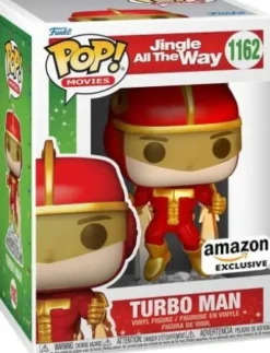Turbo Man vole