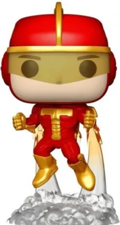 Turbo Man vole