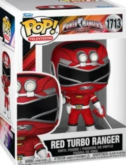 Turbo Ranger Rouge