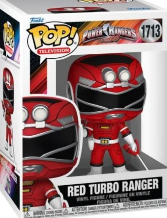 Turbo Ranger Rouge