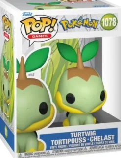 Turtwig - Tortipouss - Chelast (EMEA)