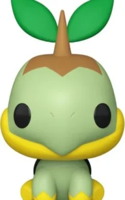 Turtwig - Tortipouss - Chelast (EMEA)