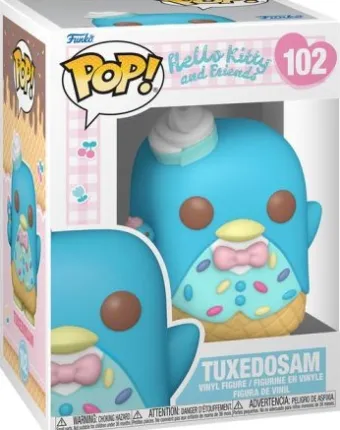 Tuxedosam avec glace