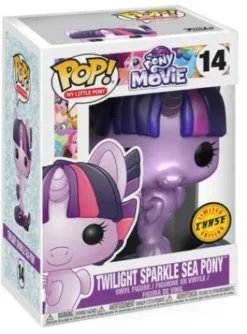 Twilight Sparkle - Poney des Mers [avec Chase]