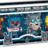 Twisted Freddy, Bonnie, Wolf & Chica - 4-Pack