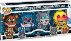 Twisted Freddy, Bonnie, Wolf & Chica - 4-Pack