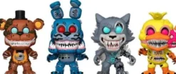 Twisted Freddy, Bonnie, Wolf & Chica - 4-Pack