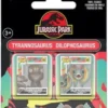 Tyrannosaurus Fossil & Dilophosaurus - Pack Bitty Pop
