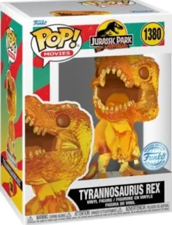 Tyrannosaurus Rex (Ambre) - Translucide