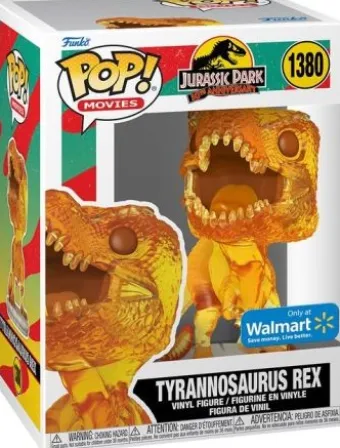 Tyrannosaurus Rex (Ambre) - Translucide