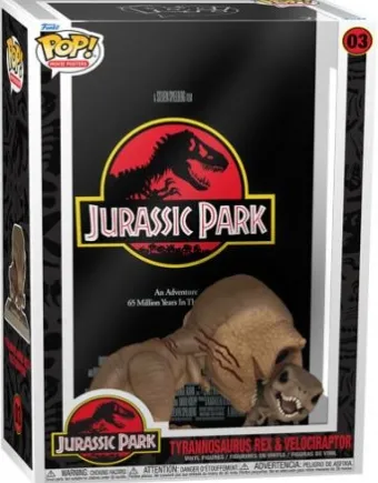 Tyrannosaurus Rex & Velociraptora