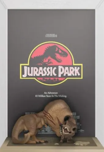 Tyrannosaurus Rex & Velociraptora