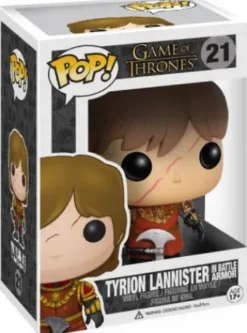 Tyrion Lannister - En armure