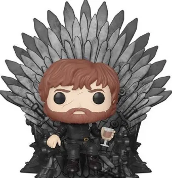 Tyrion Lannister sur Trône de Fer