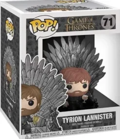 Tyrion Lannister sur Trône de Fer