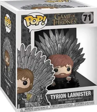 Tyrion Lannister sur Trône de Fer