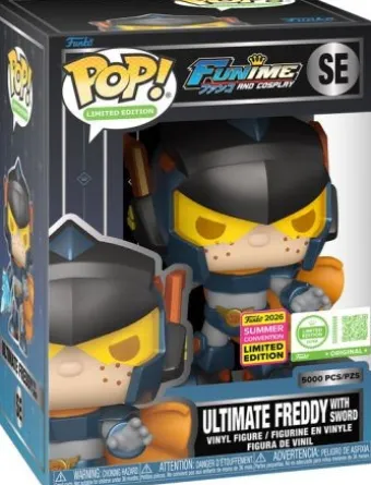 Ultimate Freddy avec épée