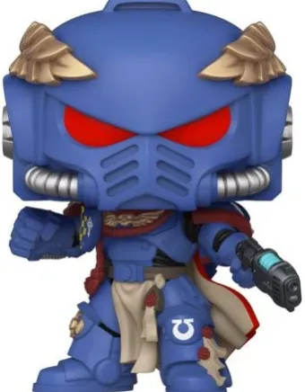 Ultramarines Captain
