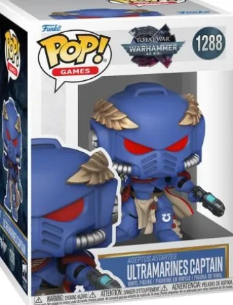 Ultramarines Captain