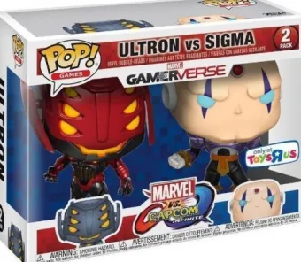 Ultron vs Sigma - 2 pack