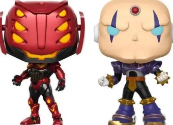 Ultron vs Sigma - 2 pack