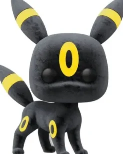 Umbreon - Noctali - Nachatara (EMEA) - Flocked