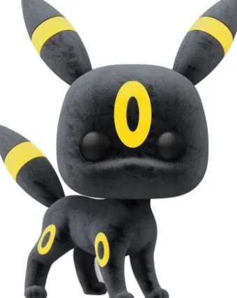 Umbreon - Noctali - Nachatara (EMEA) - Flocked