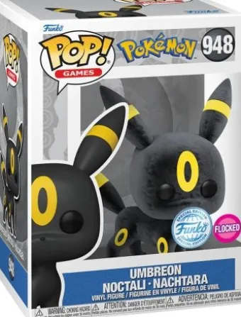 Umbreon - Noctali - Nachatara (EMEA) - Flocked