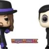 Undertaker & Paul Bearer (avec Pin) - Pack