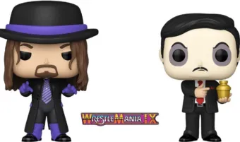 Undertaker & Paul Bearer (avec Pin) - Pack