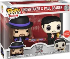 Undertaker & Paul Bearer (avec Pin) - Pack