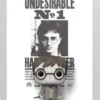 Undesirable No 1 Harry Potter - Art Cover