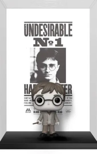 Undesirable No 1 Harry Potter - Art Cover