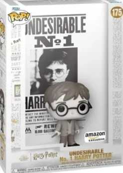 Undesirable No 1 Harry Potter - Art Cover